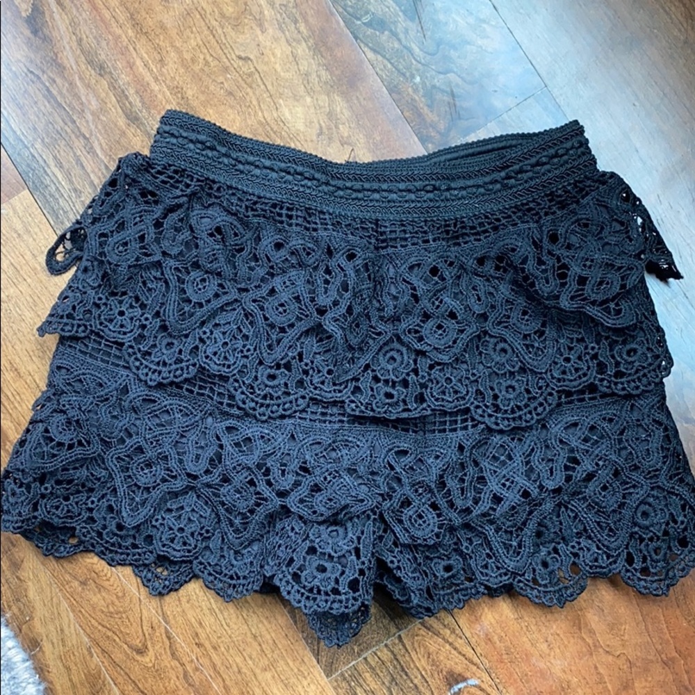 Takara girls lace shorts